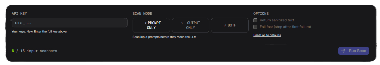 OraFinite screenshot 3
