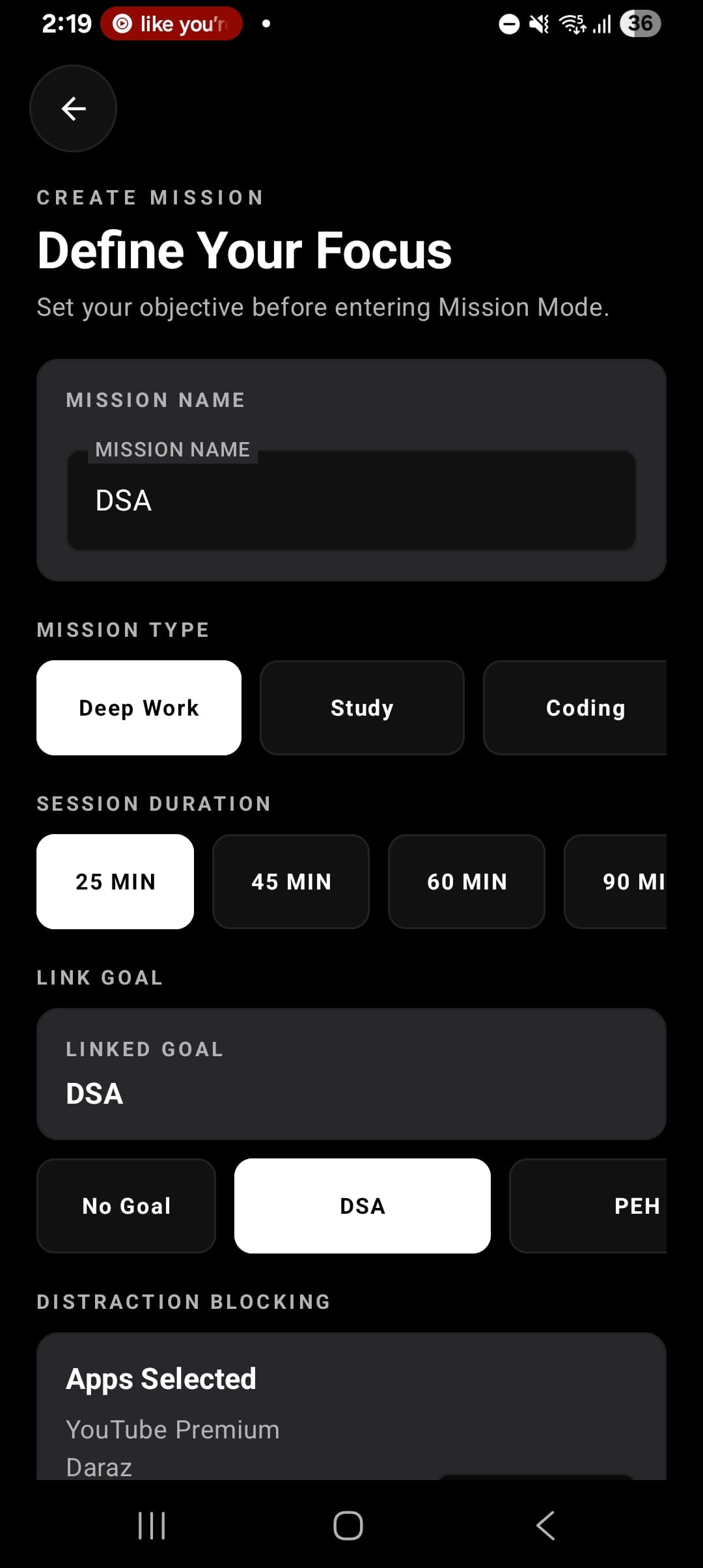 Dopamine Lock screenshot 2